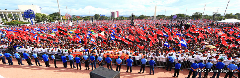 delcy-rodriguez-revolucion-sandinista-nicaragua